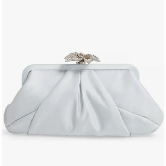 Nordstrom Floral Crystal Embellished Minaudiere - Picture 5 of 17